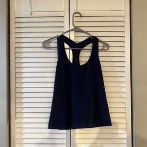 Lululemon Navy Tank Top